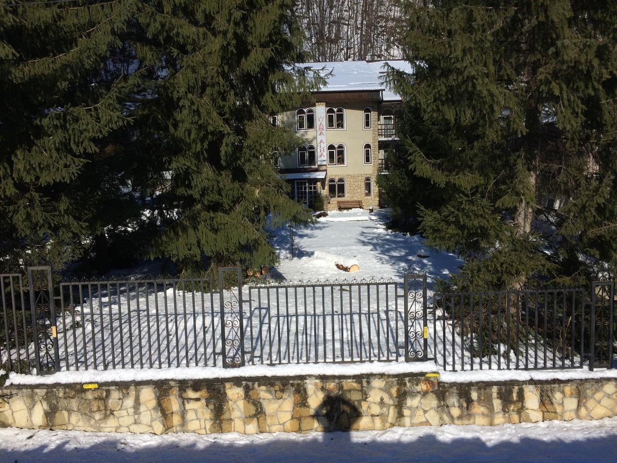 Pension Casa Alba Slanic Moldova Ngoại thất bức ảnh